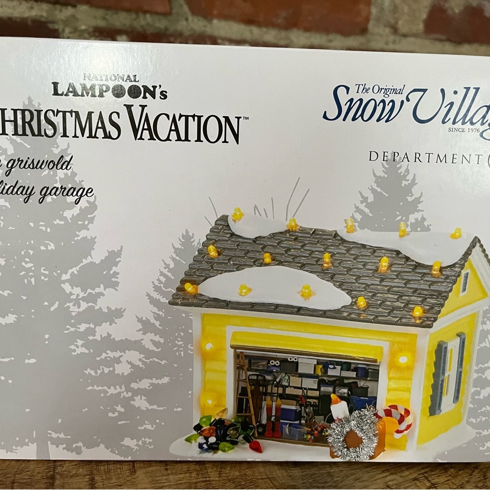 COPY - COPY - Department 56 National Lampoon‘s Christmas vacation  Griswold’s h…